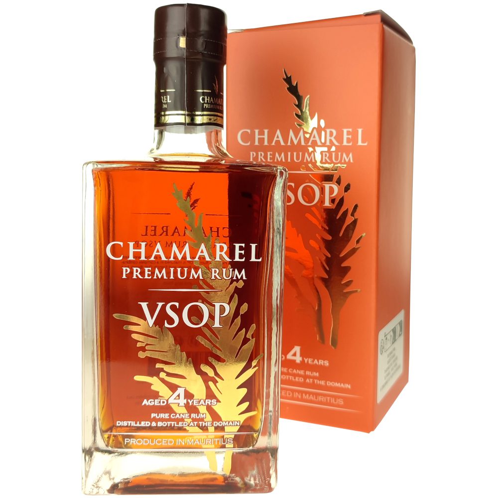 Chamarel VSOP Rum Mauritius